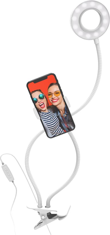 elgiganten.se | Digip For You Vlogging stativ och ringljus