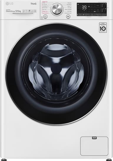 LG tvättmaskin/torktumlare CV90V7S2QA