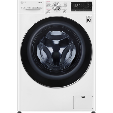 LG tvättmaskin/torktumlare CV90V7S2QA