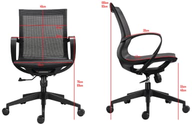 Zen Office 100 kontorsstol