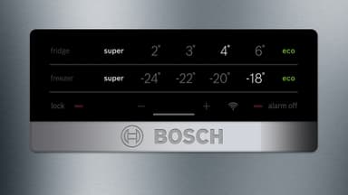 Bosch Kombinerad kylskåp/frys kombiskåp KGN49XIEA (inox)