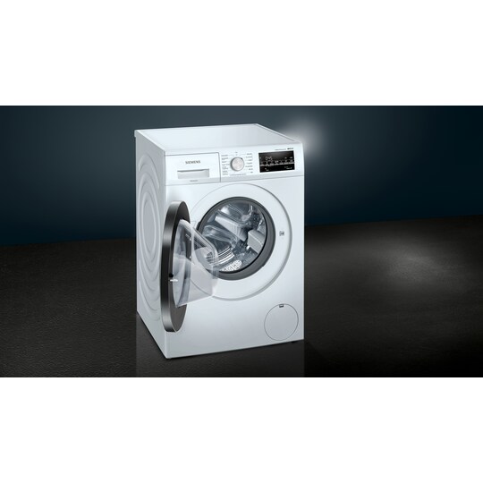 Siemens iQ500 tvättmaskin WM14SE9DN (vit)