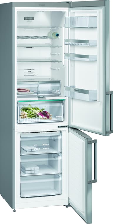 Siemens Fridge/freezer combination KG39NAIDP (Inox-easyclean)