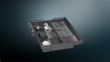 Siemens iQ300 helintegrerad diskmskin SR73HX76ME