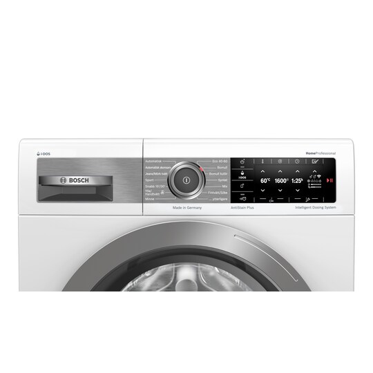 Bosch HomeProfessional tvättmaskin WAXH2E0LSN