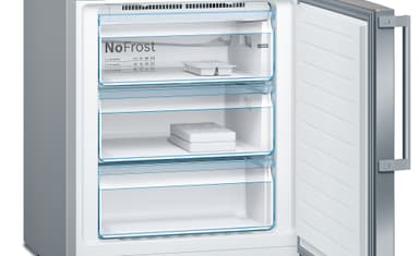 Bosch Fridge/freezer combination KGN49AIDP (Inox-easyclean)