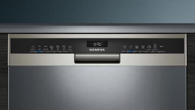 Siemens IQ300 Diskmaskin SN43HI70CS (rostfri/silver)