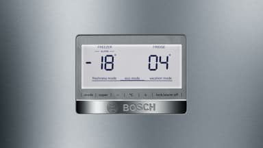 Bosch Fridge/freezer combination KGN49AIDP (Inox-easyclean)