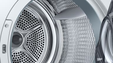 Siemens iQ500 torktumlare WT47UHE9DN (vit)