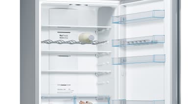 Bosch Kombinerad kylskåp/frys kombiskåp KGN49XIEA (inox)