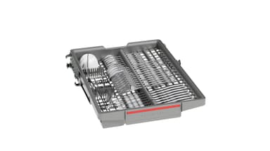 Bosch Serie 6 Diskmaskin SPU6ZMW10S (vit 45cm)