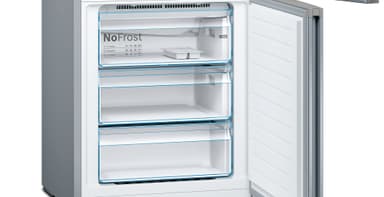 Bosch Kombinerad kylskåp/frys kombiskåp KGN49XIEA (inox)