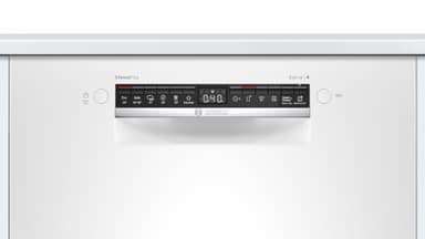 Bosch Serie 4 Diskmaskin SMU4HVW72S (vit)