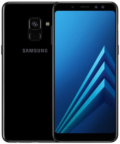 Samsung Galaxy A8 2018 smartphone (svart)