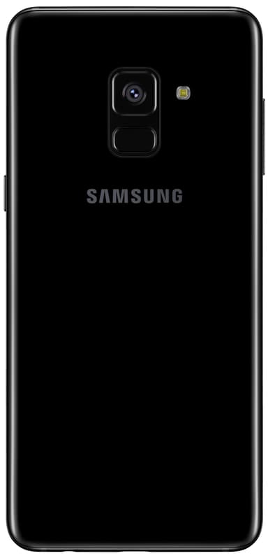 Samsung Galaxy A8 2018 smartphone (svart)