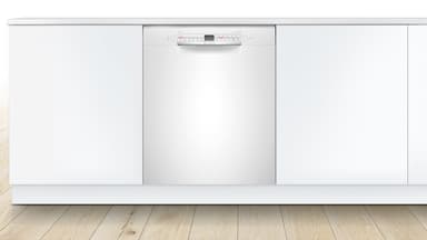 Bosch Serie 2 Diskmaskin SMU2HVW70S (vit)