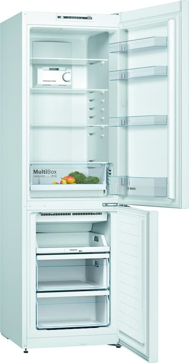 Bosch Serie 2 Kyl/Frys KGN36NWEA (vit)