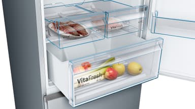 Bosch Kombinerad kylskåp/frys kombiskåp KGN49XIEA (inox)