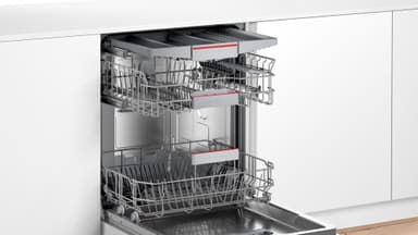 Bosch Serie 4 Diskmaskin SMU4HVW72S (vit)