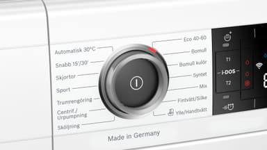 Bosch Series 8 tvättmaskin WAXH2KOLSN