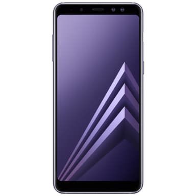 Samsung Galaxy A8 2018 smartphone (grå)