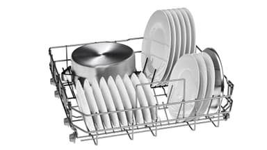 Bosch Serie 2 Diskmaskin SMU2HVW70S (vit)