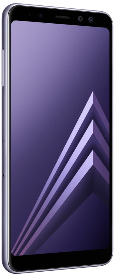 Samsung Galaxy A8 2018 smartphone (grå)