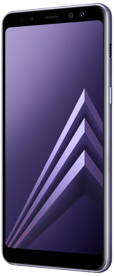 Samsung Galaxy A8 2018 smartphone (grå)