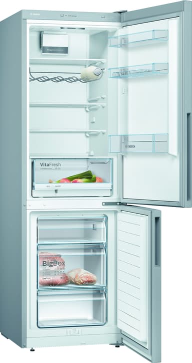 Bosch Serie 4 Kyl/Frys KGV36VLEAS (inox-look)
