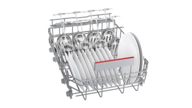 Bosch Serie 6 Diskmaskin SPU6ZMW10S (vit 45cm)