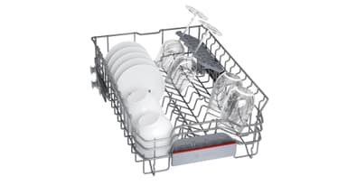 Bosch Serie 6 Diskmaskin SPU6ZMW10S (vit 45cm)