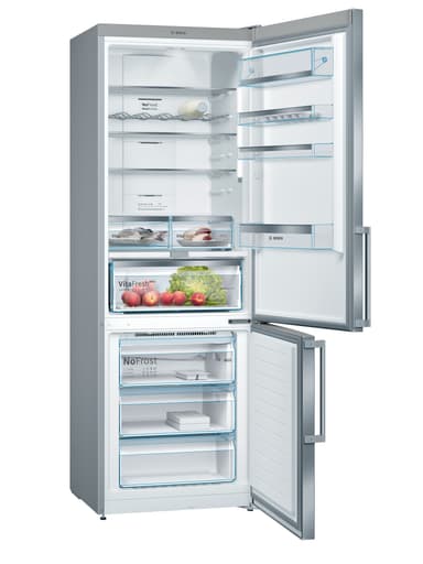 Bosch Fridge/freezer combination KGN49AIDP (Inox-easyclean)
