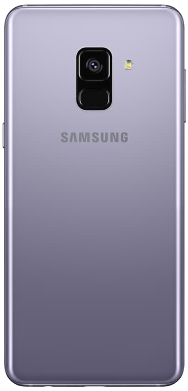 Samsung Galaxy A8 2018 smartphone (grå)