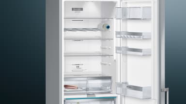 Siemens Fridge/freezer combination KG39NAIDP (Inox-easyclean)