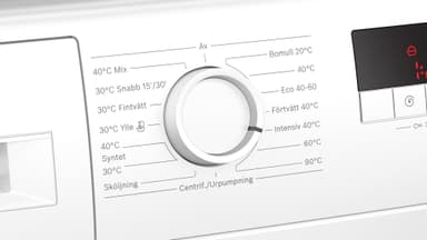 Bosch tvättmaskin WAJ240L7SN