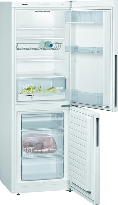 Siemens Fridge/freezer combination KG33V6WEA (White)