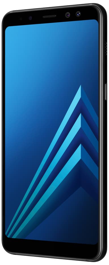 Samsung Galaxy A8 2018 smartphone (svart)