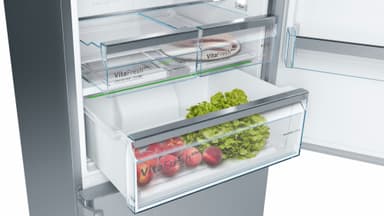 Bosch Fridge/freezer combination KGN49AIDP (Inox-easyclean)