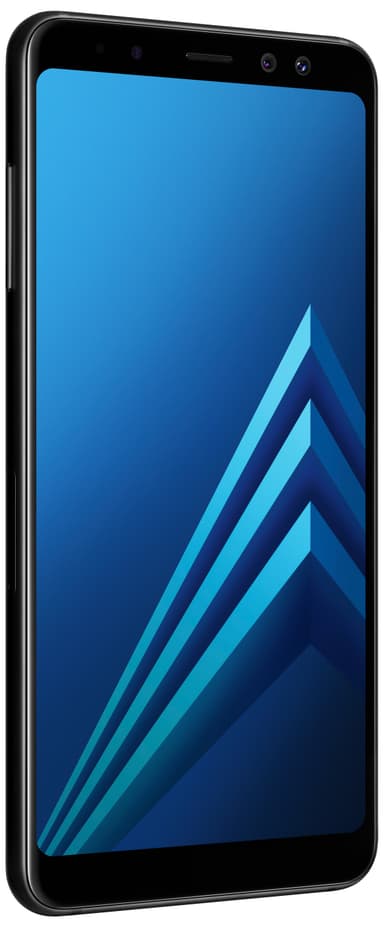 Samsung Galaxy A8 2018 smartphone (svart)