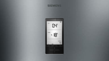 Siemens Fridge/freezer combination KG39NAIDP (Inox-easyclean)