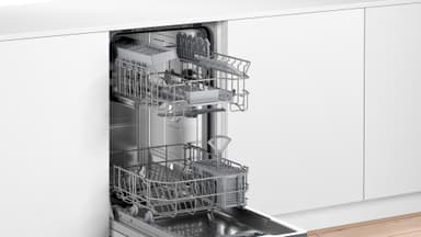 Bosch Serie 2 Diskmaskin SPV2IKX10E (integrerad 45cm)