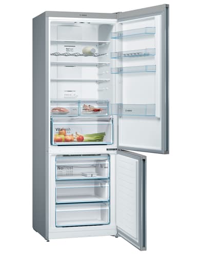 Bosch Kombinerad kylskåp/frys kombiskåp KGN49XIEA (inox)