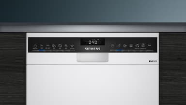 Siemens Diskmaskin IQ500 SR45ZW09MS (vit 45cm)