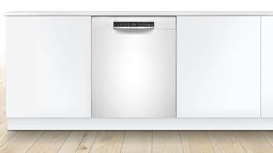 Bosch Serie 4 Diskmaskin SMU4HVW72S (vit)