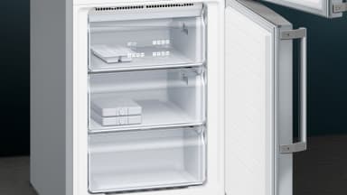 Siemens Fridge/freezer combination KG39NAIDP (Inox-easyclean)