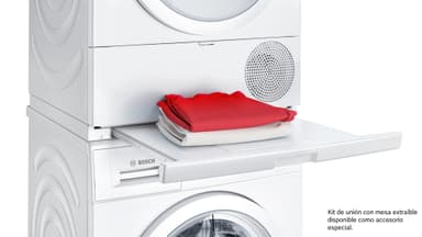 Bosch torktumlare WTR86T9ESN (vit)