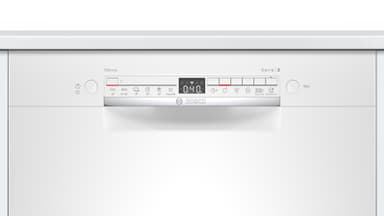 Bosch Serie 2 Diskmaskin SMU2HVW70S (vit)