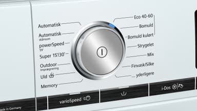 Siemens iQ800 tvättmaskin WM6HXE0LDN