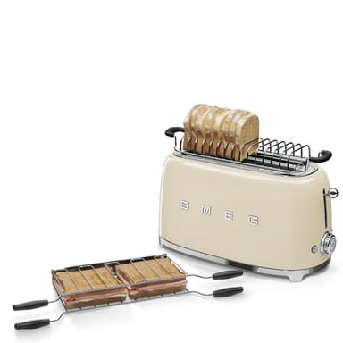 Smeg brödrost TSF02CRSK (cream)