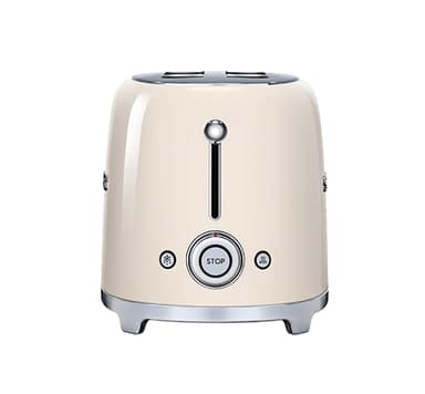 Smeg brödrost TSF02CRSK (cream)